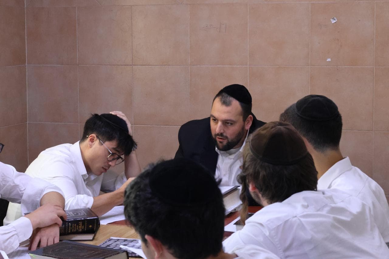 Serious gemara learning in the beis medrash